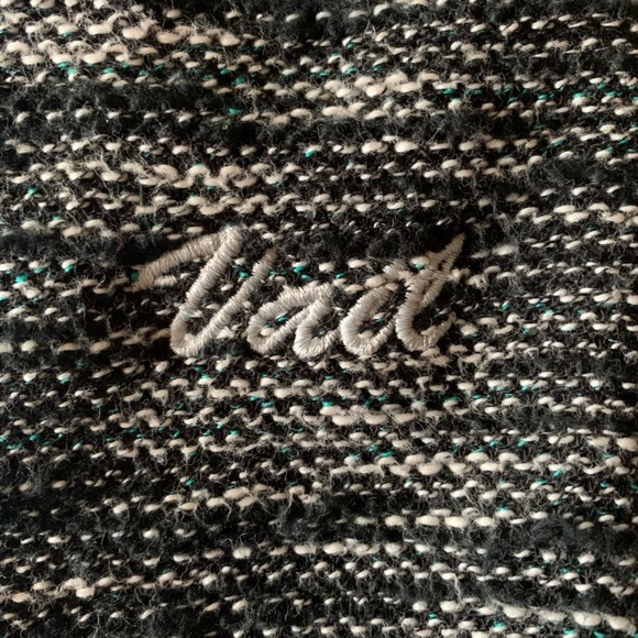 Black and white Bench Athletic Jacket - Picture 5 of 7